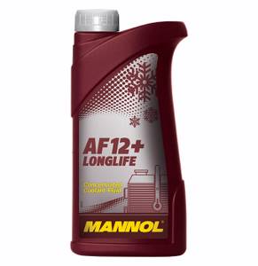 MANNOL антифриз 5кг AF12+ Longlife ( М 165 А)